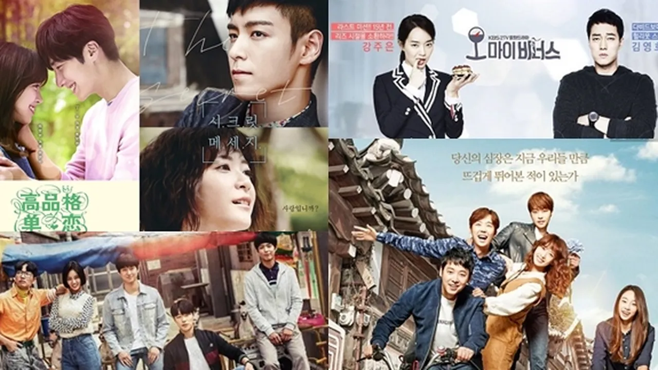 #Sambut November, Ini 6 Drama Korea Baru Yang Wajib Ditonton