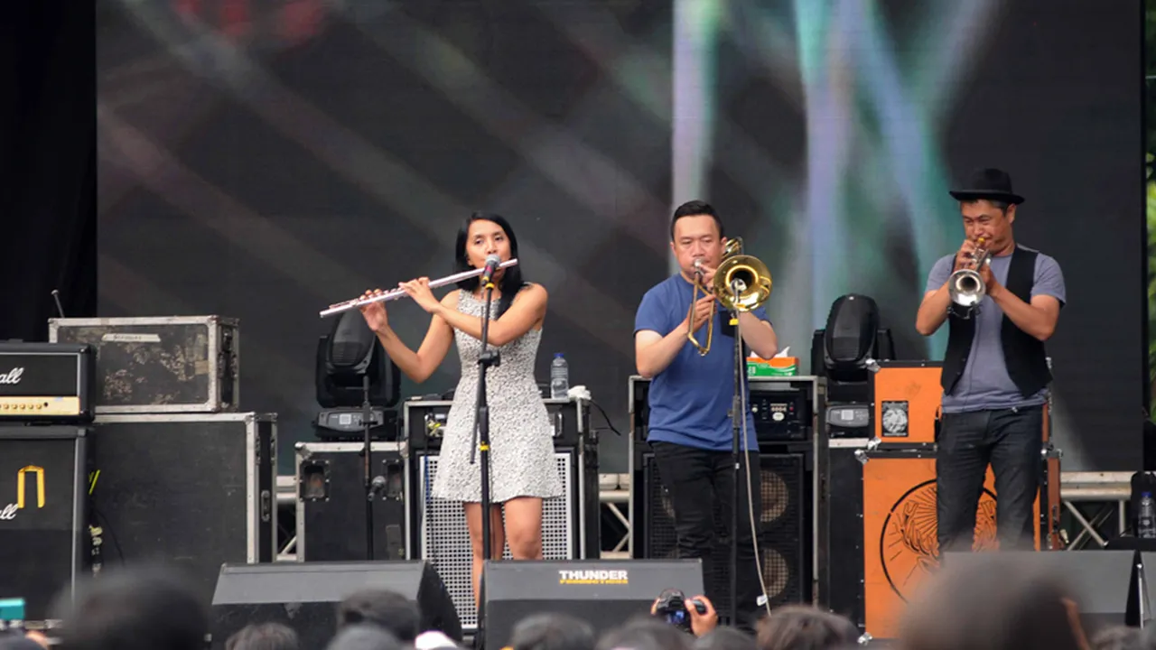 Sambut Pemilu Pada 17 April 2019, Begini Pesan Band Mocca