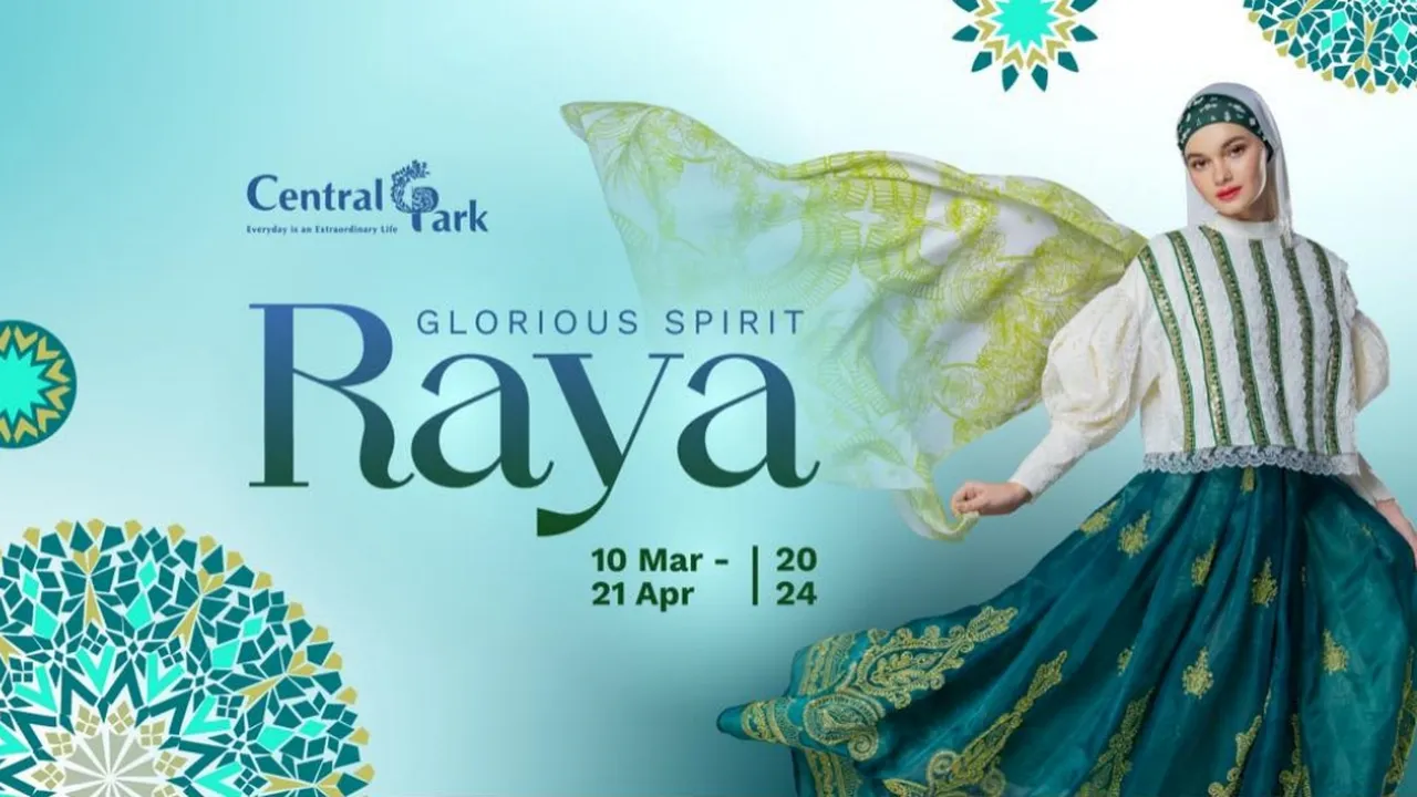 Sambut Ramadan 1445H, Central Park dan Neo Soho Mall Hadirkan Rangkaian Program Seru di Glorious Spirit 'Raya'