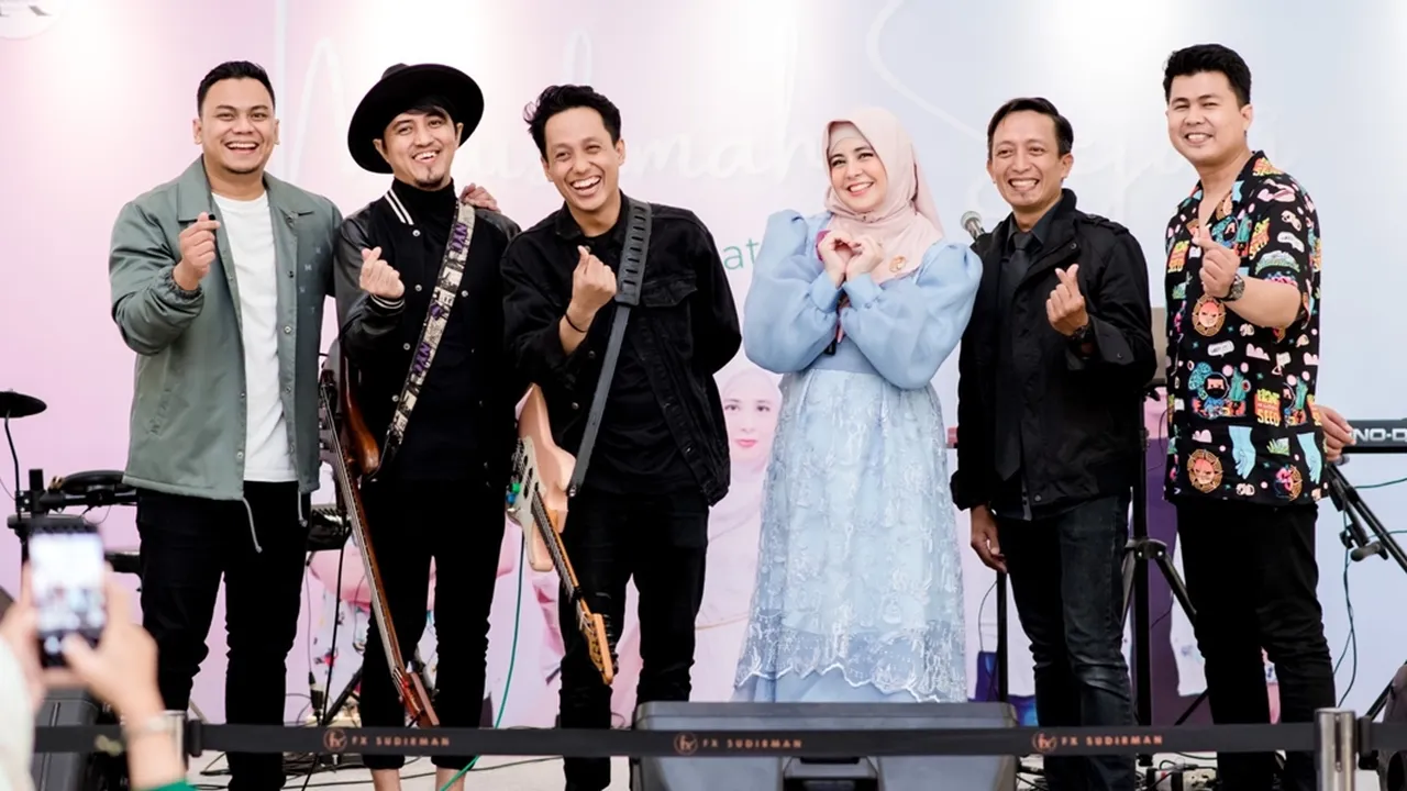 Sambut Ramadan, Varsity Band Gandeng Risty Tagor Rilis Single Religi Berjudul 'Muslimah Sejati'