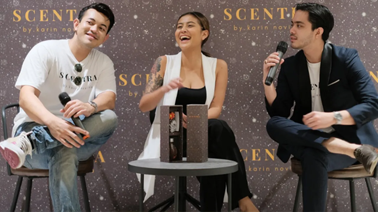 Sambut Ulang Tahun Ke-24, Awkarin Rilis Pewangi Reed Diffuser SCENTRA