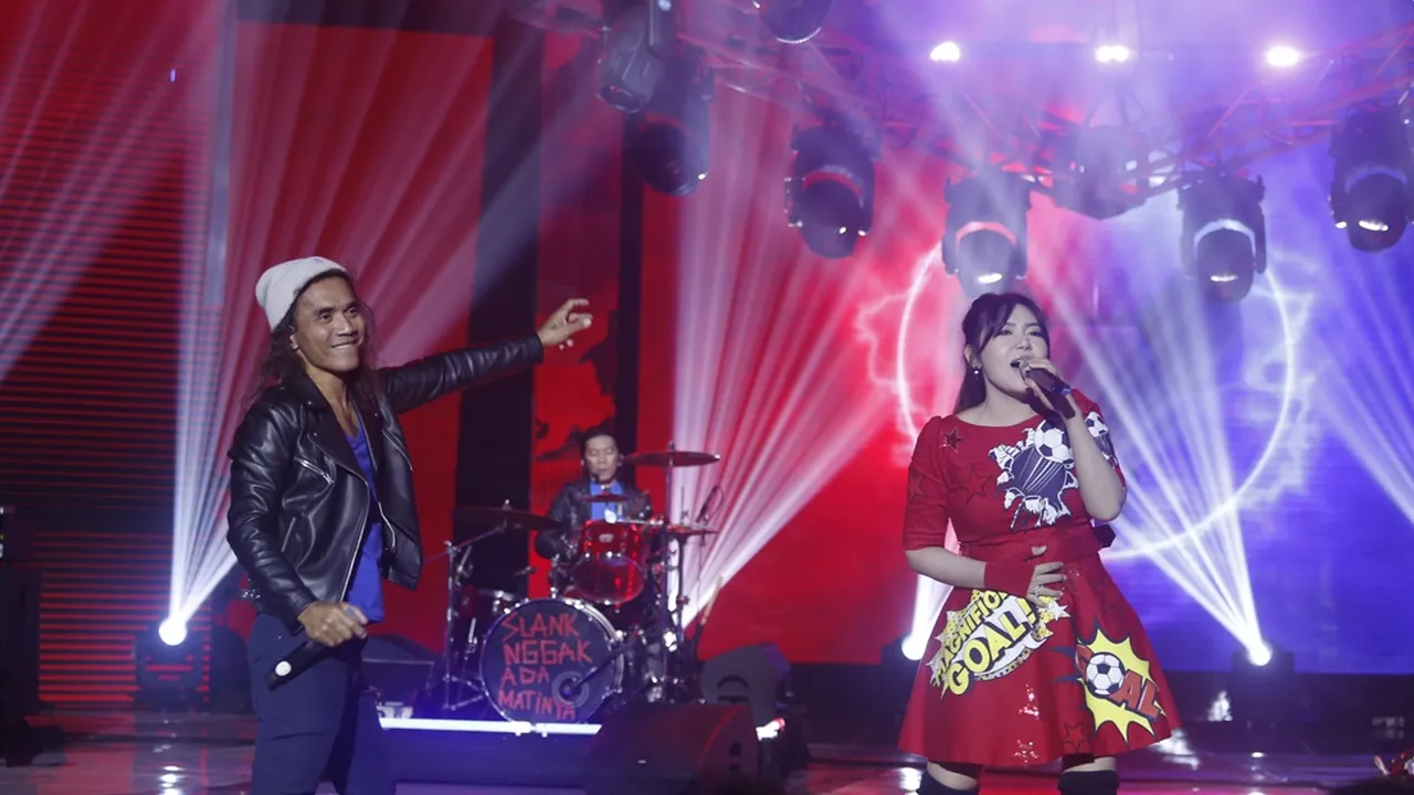 Sambut World Cup 2022, SCTV Gelar Konser Histeria Pesta Bola Dunia