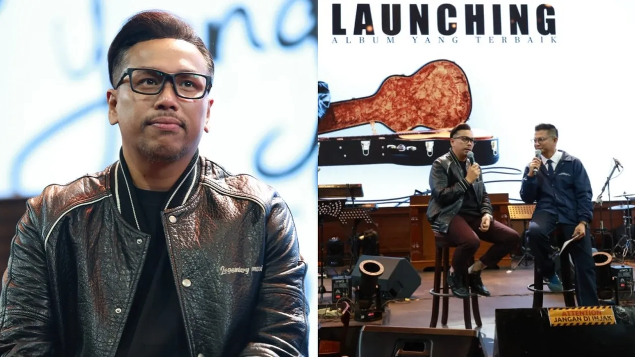 Sammy Simorangkir Obati Kerinduan Fans Dengan Single 'Luka yang Luas' dan Album 'Yang Terbaik'