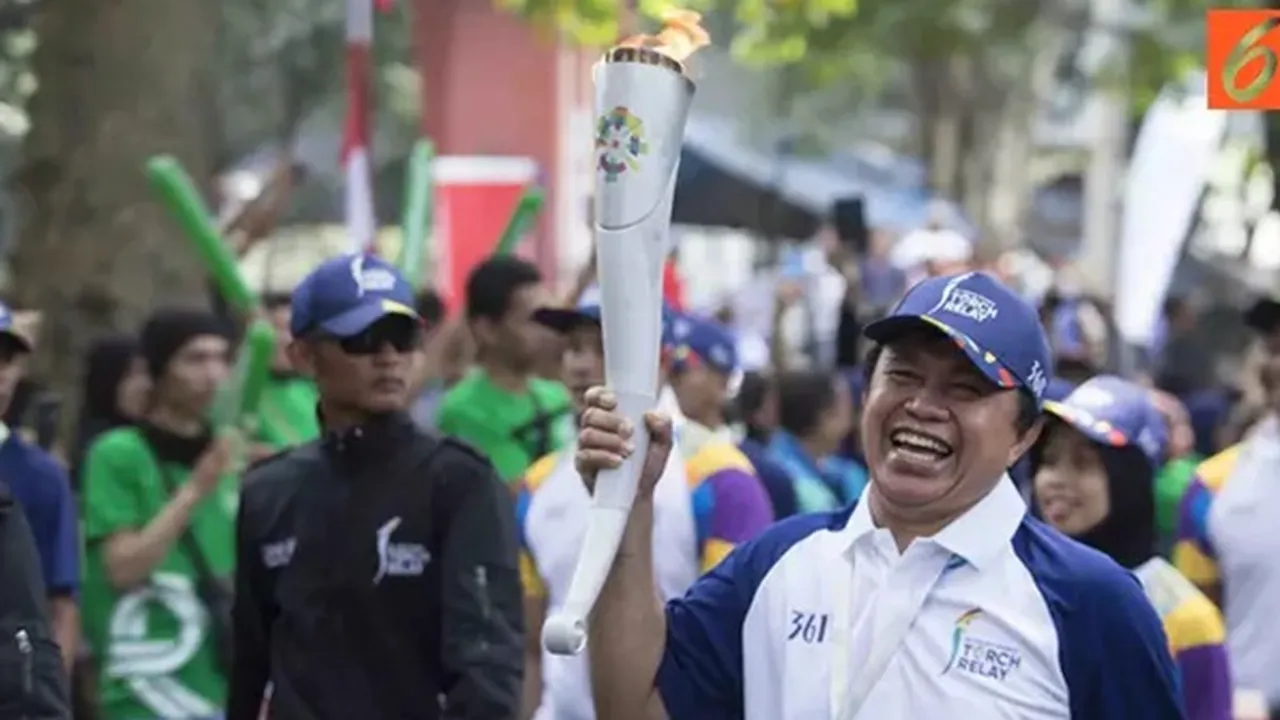 Sampai Buka Tutup Jalan, Ini Rute Pawai Obor Asian Games 2018 di Jakarta