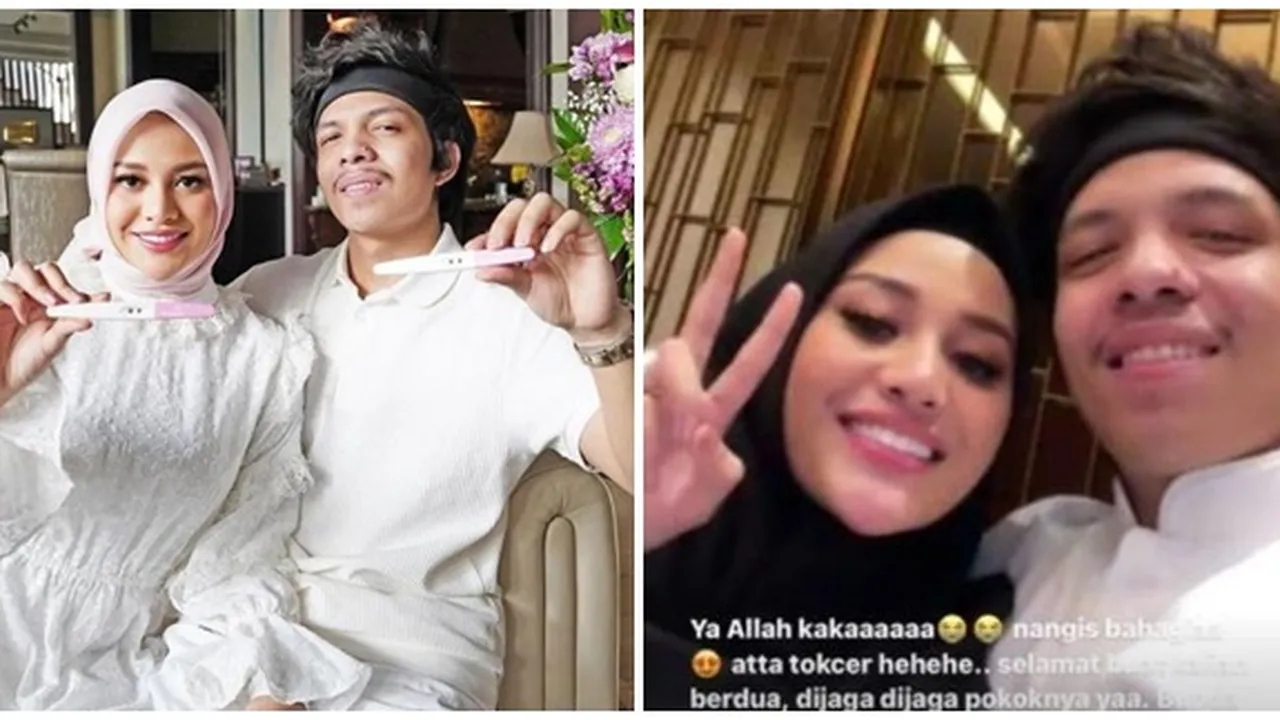 Sampai Nangis Saat Dikabari Aurel Hermansyah Hamil, Ashanty: Atta Tokcer!