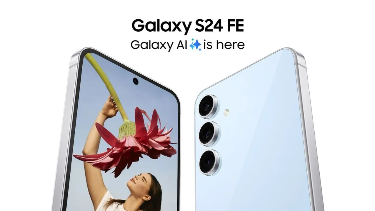 Samsung Luncurkan Galaxy S24 FE dengan Kecerdasan Buatan Galaxy AI, Temukan Harga Terbaru April 2025