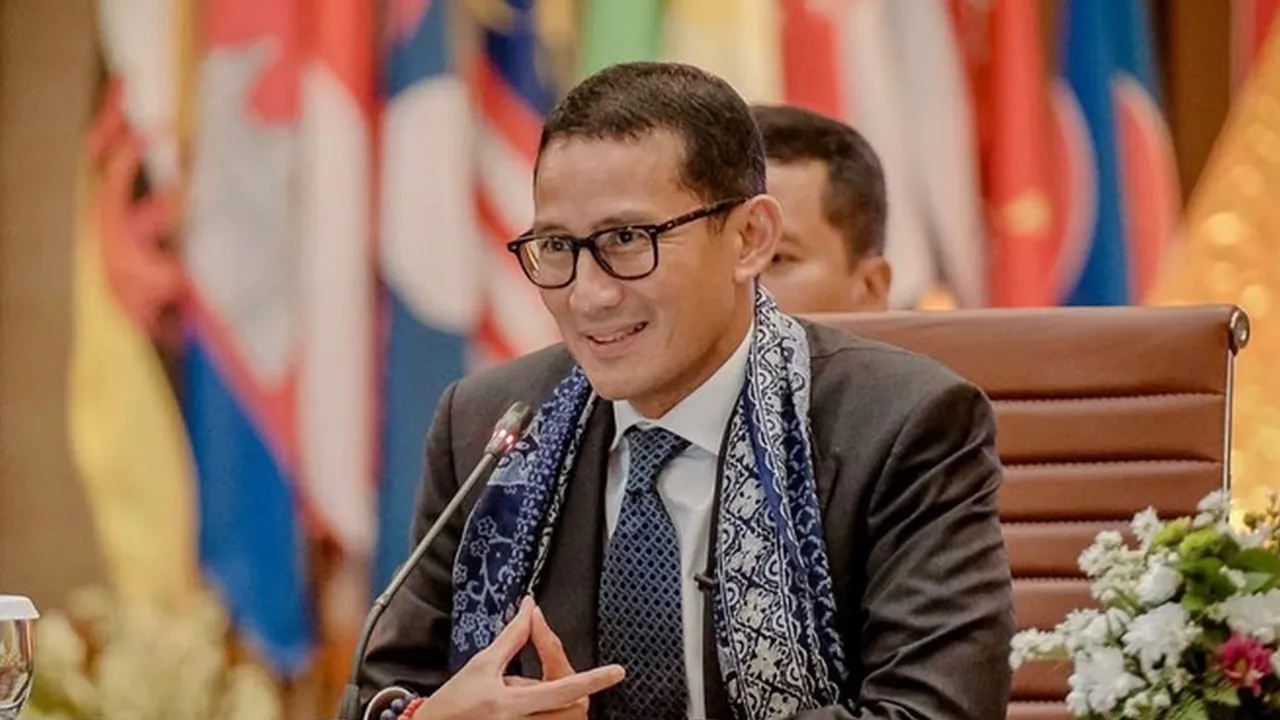 Sandiaga Uno Sebut Platform Live Streaming Miliki Peluang Bisnis yang Menjanjikan