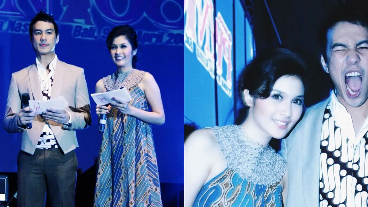 Sandra Dewi Ultah di Masa Sulit, Daniel Mananta Unggah Foto Lawas Persahabatan - Tulis Pesan Menyentuh