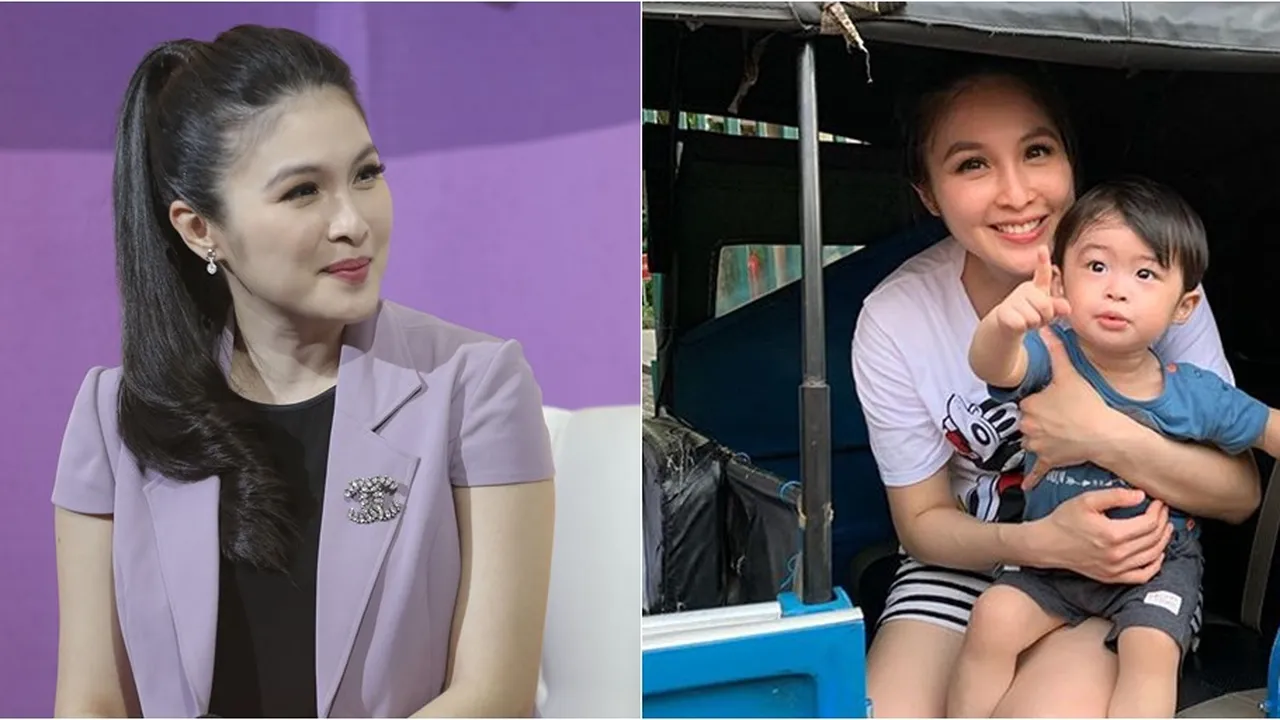 Sandra Dewi Ungkap Anaknya Memang Suka Naik Bajaj