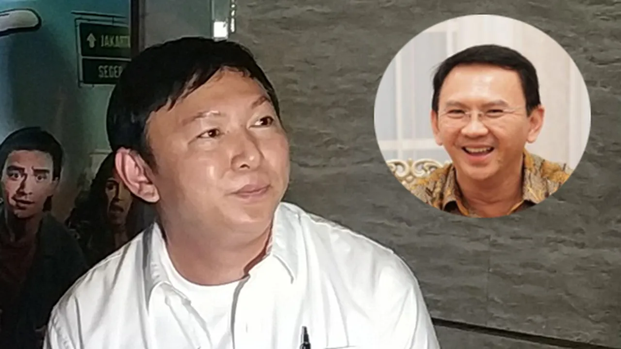 Sang Adik, Harry Tjahaja Purnama Bocorkan Masa Muda Ahok