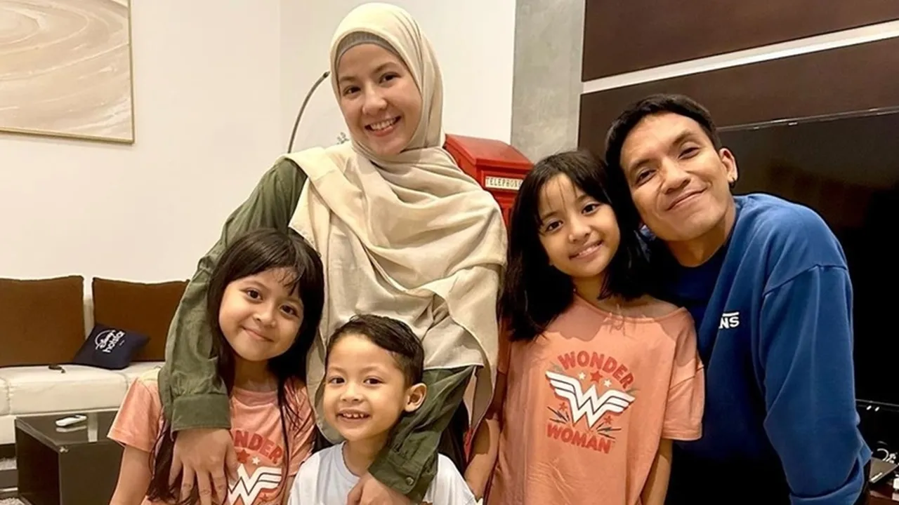 Sang Anak Berharap Dirinya Bisa Kembali Bersama dengan Desta, Begini Tanggapan Natasha Rizky