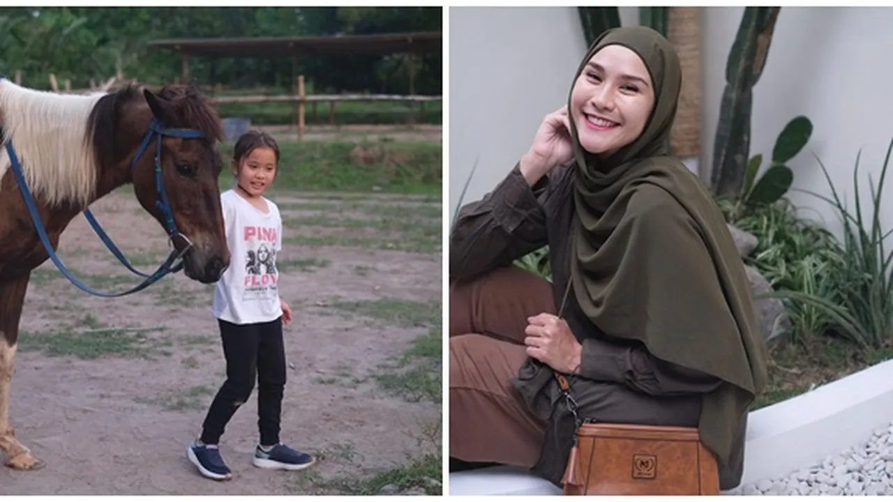 Sang Anak Jatuh Dari Kuda, Zaskia Adya Mecca Sempat Panik & Trauma