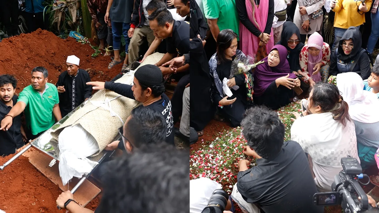 Sang Anak Menangis Saat Lantunkan Adzan Jenazah Ki Joko Bodo