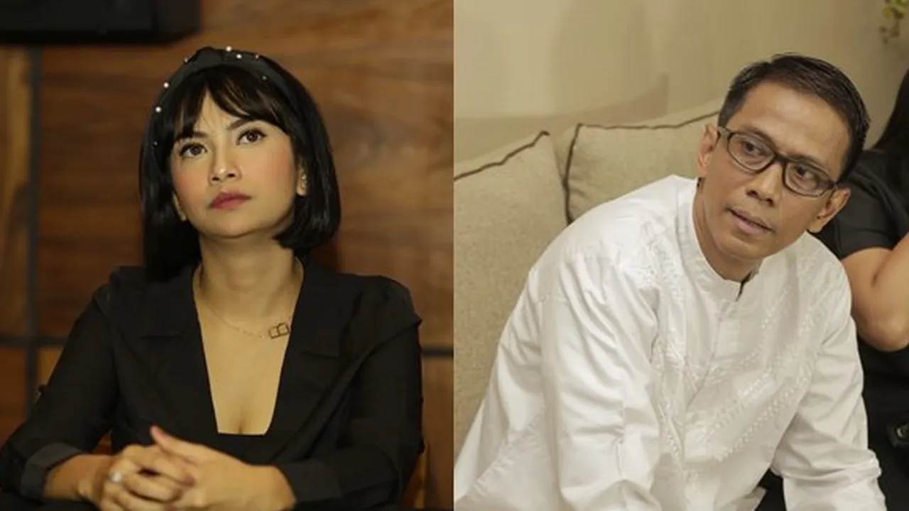 Sang Ayah Mengaku Tak Tahu, Vanessa Angel Menikah Tanpa Wali?