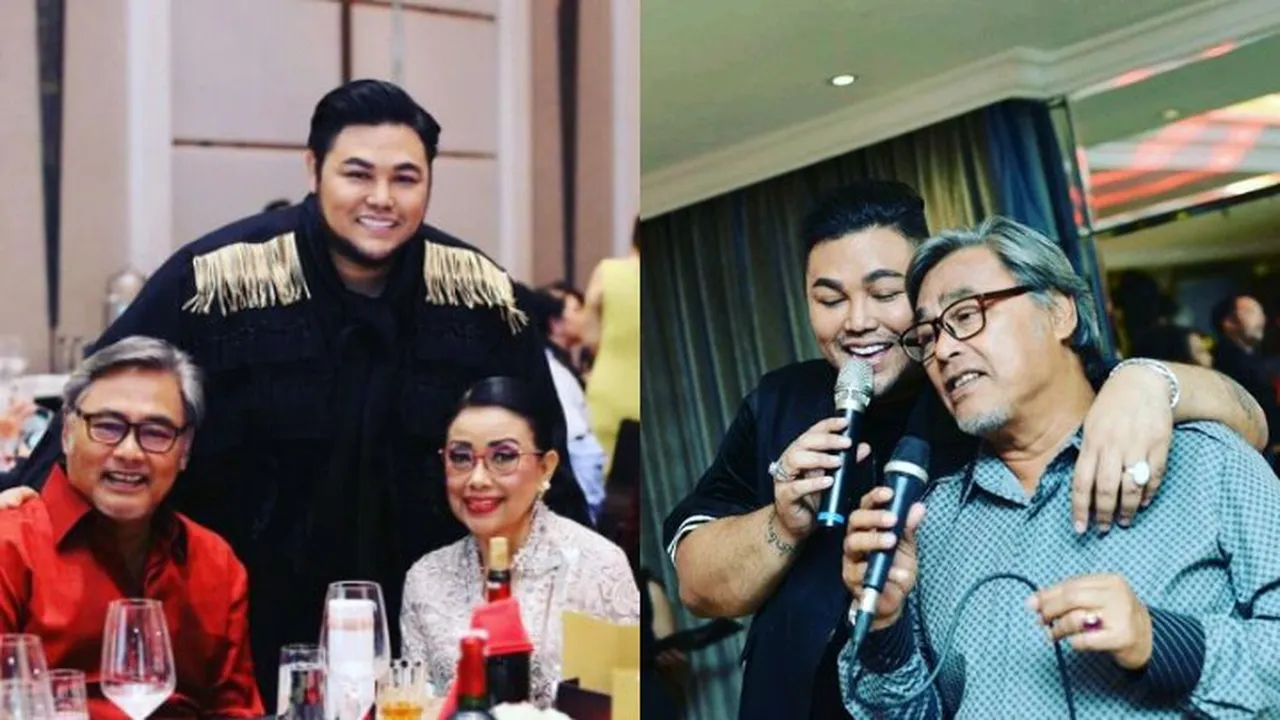 Sang Ayah Meninggal Secara Mendadak, Begini Kondisi Ivan Gunawan di Rumah Duka