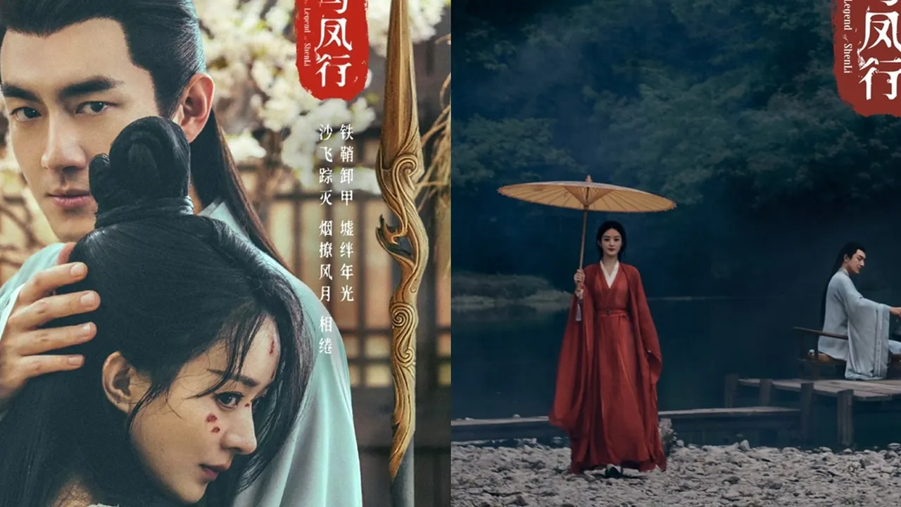 Sangat Dinantikan, Ini Sinopsis Drama China 2023 THE LEGEND OF SHEN LI Beserta Daftar Pemainnya