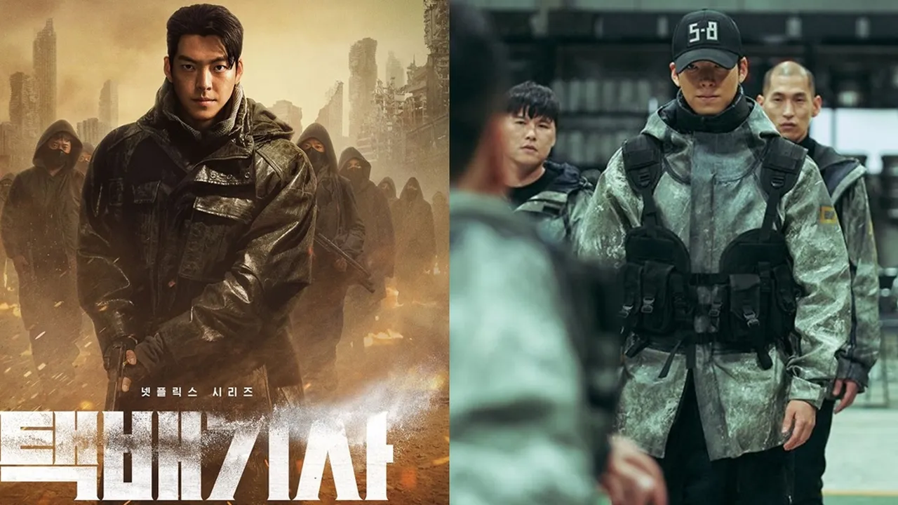 Sangat Ditunggu, Ini Sinopsis Drama BLACK KNIGHT 2023 yang Akan Diperankan Oleh Kim Woo Bin