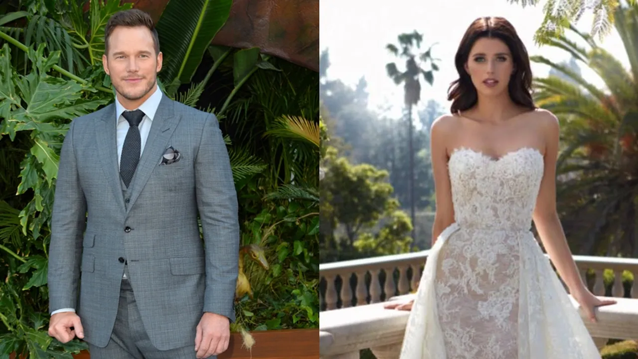 Sangat Romantis, Chris Pratt dan Katherine Schwarzenegger Resmi Menikah