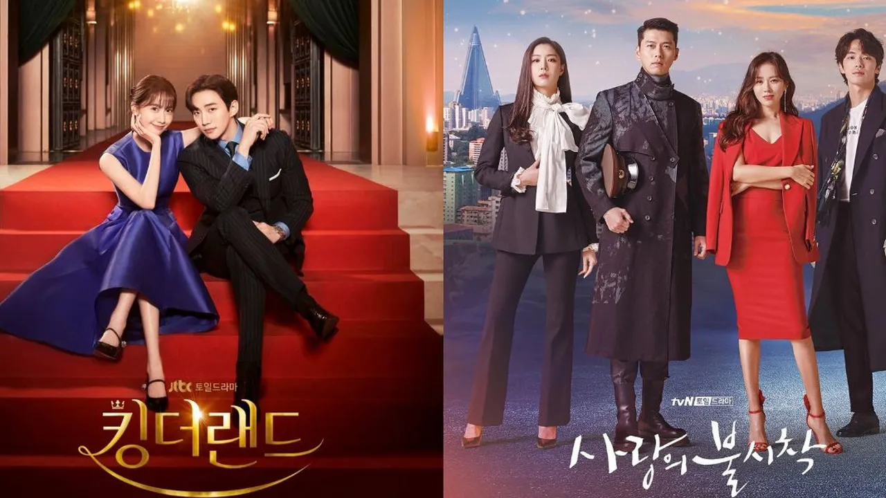 Sangat Totalitas, Inilah 8 Drama Korea yang Syuting di Luar Negeri!