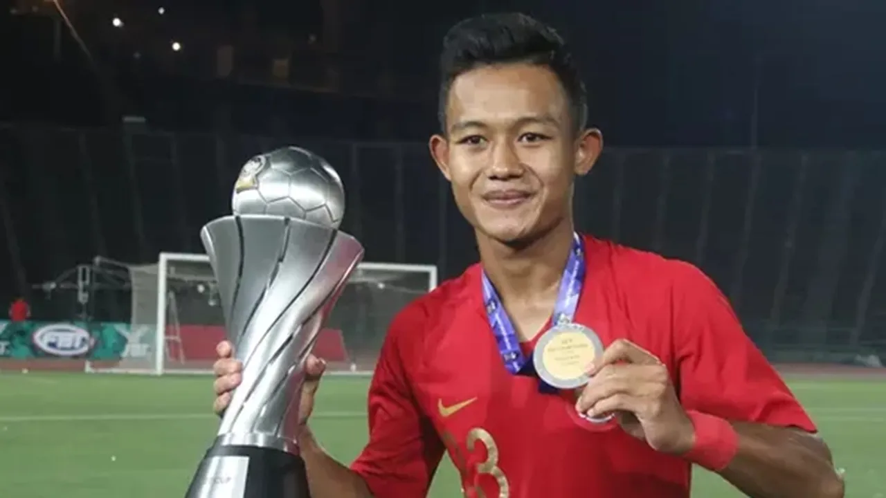 Sani Rizky, Pencetak Gol di Final AFF U-22 yang Juga Seorang Polisi
