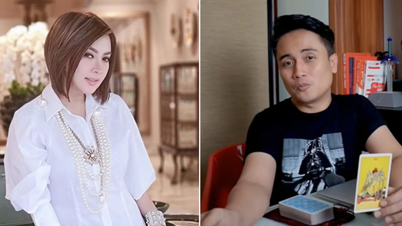 Santer Isu Video Syur Soal Syahrini, Paranormal: Ini Baru Permulaan