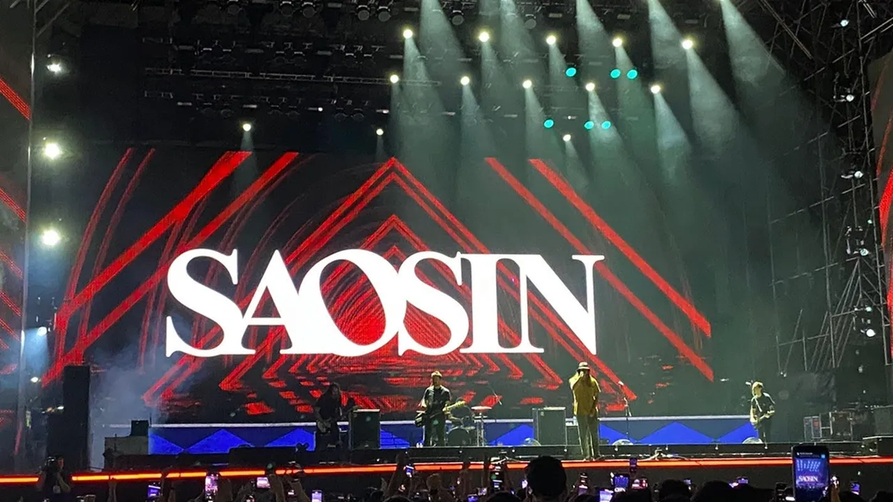 Saosin Berhasil Bayar Kekecewaan Penggemar Lewat Penampilan Apik Mereka di Hammersonic 2024