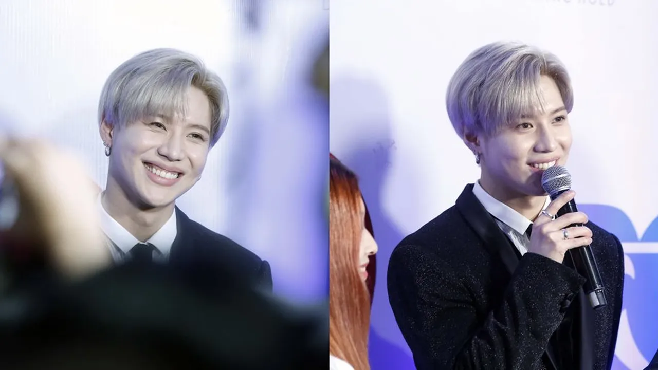 Sapa Fans Indonesia, Taemin: Shawol Terbaik! Aku Cinta Kalian