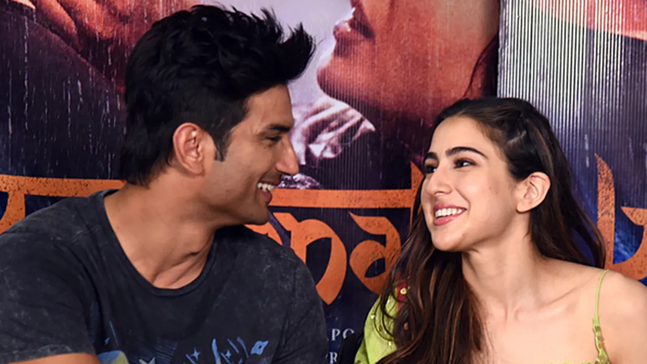 Sara Ali Khan Pacaran dengan Sushant Singh Rajput?