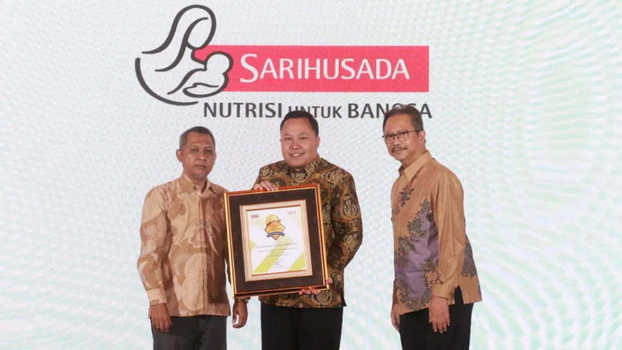 Sarihusada Raih Penghargaan Indonesia Best Companies in HSE Implementation 2026
