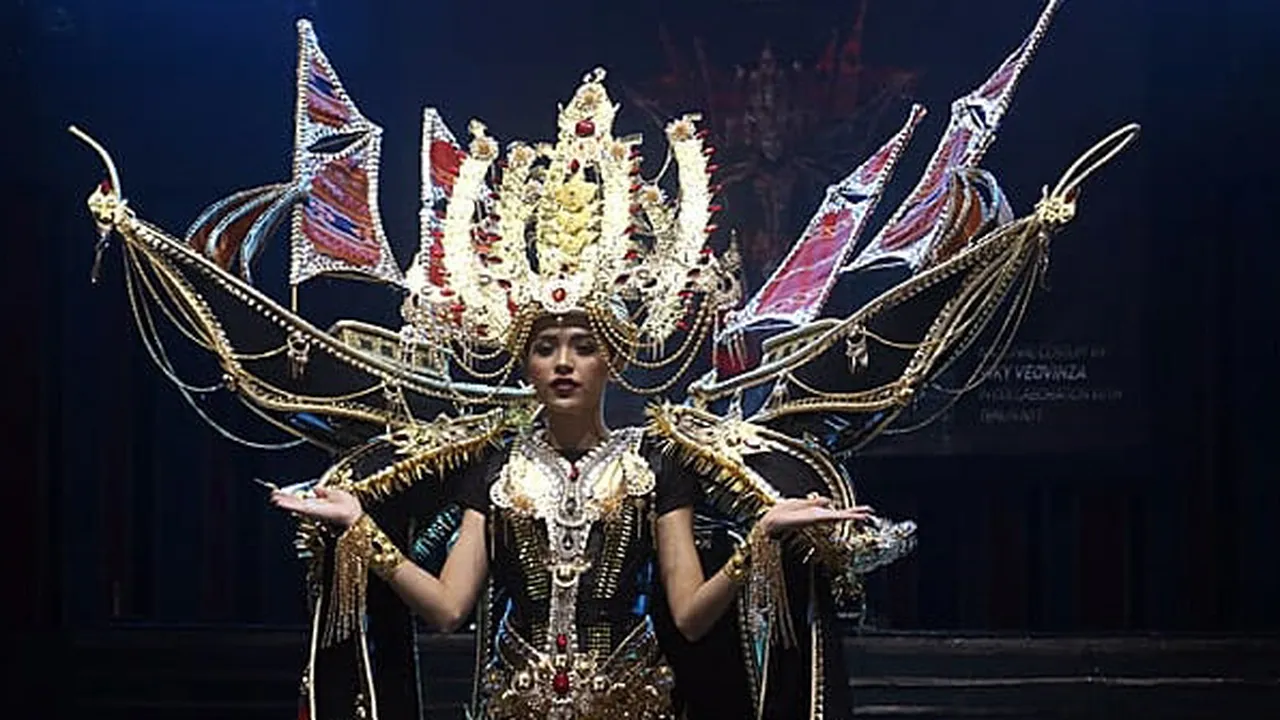 Sarlin Jones Optimis Toreh Prestasi di Miss Grand International 2019