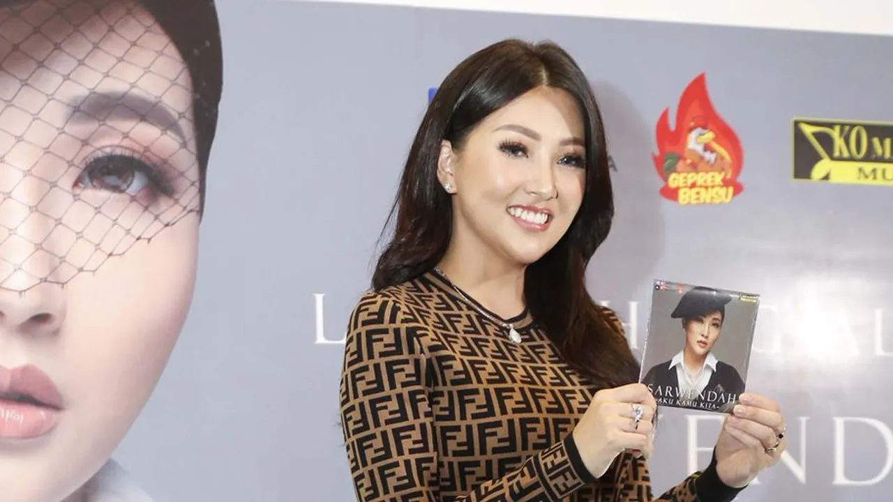 Sarwendah Akhirnya Rilis Album Solo Perdana Setelah Tertunda Kehamilan