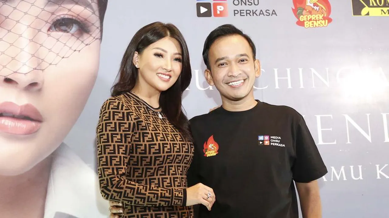 Sarwendah Rilis Album, Ruben Onsu Ekspresikan Cintanya