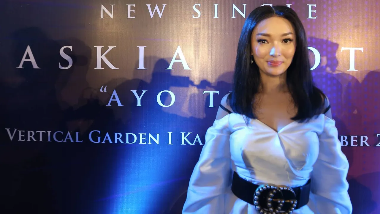 Satu Dekade Berkarya, Zaskia Gotik Luncurkan Single 'Ayo Turu'
