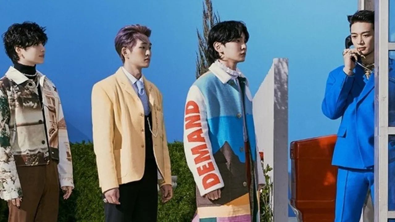 Satu Jam Sebelum Perilisan 'Don't Call Me', SHINee Siap Sapa Fans Lewat Comeback Countdown