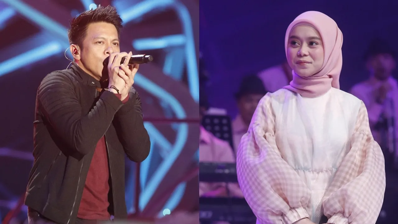 Satu Panggung dengan NOAH, Lesti Terpesona Pada Sosok Kharismatik Ariel