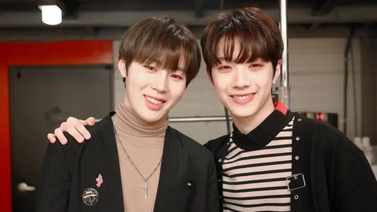 Satu Tahun Bubar, Lai Guan Lin dan Ha Sung Woon Rayakan Anniversary Ke-3 Wanna One