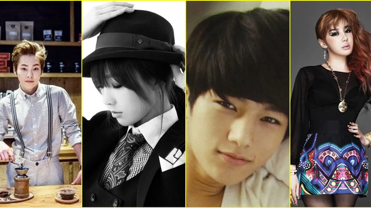 Say Happy Birthday Untuk Idol-Idol K-Pop Ultah di Maret Ini!