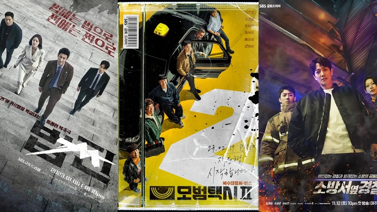7 SBS Drama yang Tayang pada Tahun 2023 Berbagai Genre, Ada Aksi Kriminal - Horor Misteri