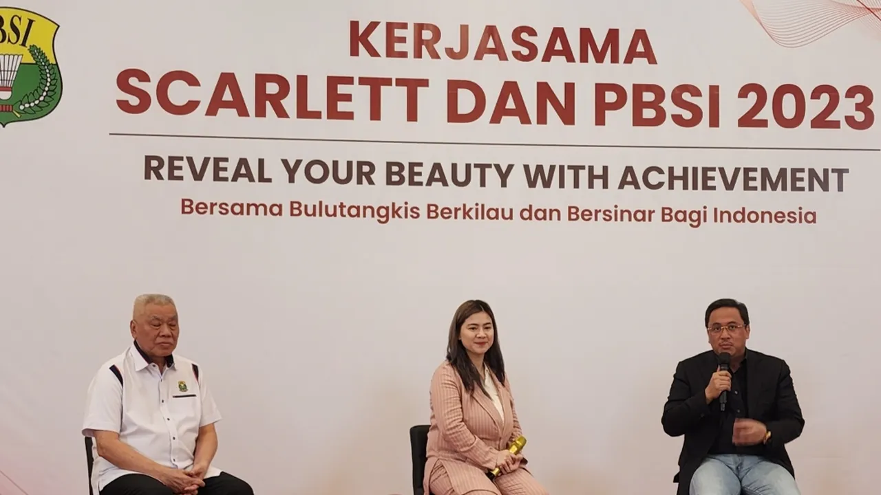 Jalin Kemitraan dengan PBSI, Scarlett Lanjutkan Komitmen untuk Mendukung Para Atlet Bulutangkis Indonesia