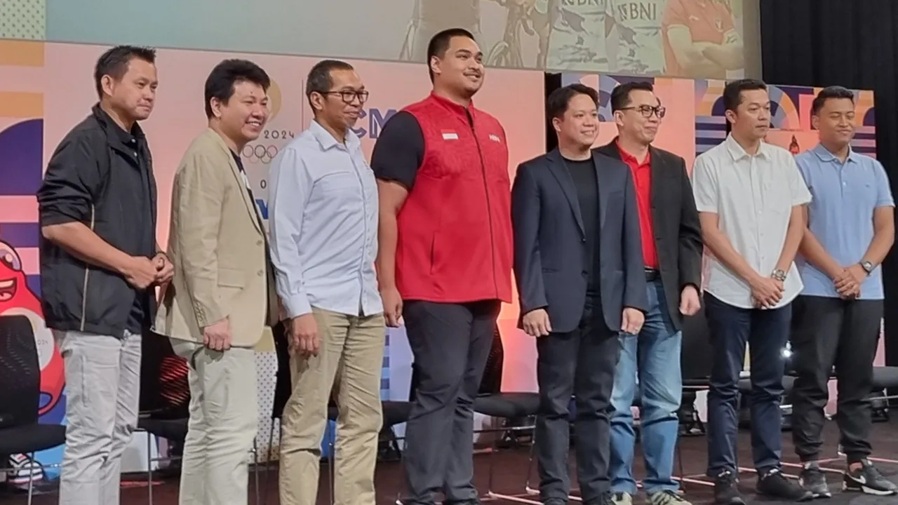 SCM Grup Jadi Official Broadcaster dalam Event Olympic Games Paris 2024