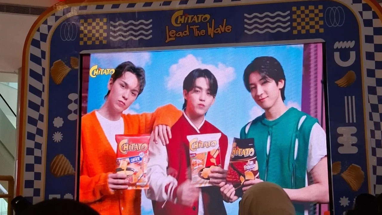 S.Coups, Wonwoo, dan Vernon SEVENTEEN Resmi Jadi Brand Ambassador Terbaru Chitato untuk Kampanye Lead The Wave! S.Coups, Wonwoo, dan Vernon SEVENTEEN Resmi Jadi Brand Ambassador Terbaru Chitato untuk Kampanye Lead The Wave!