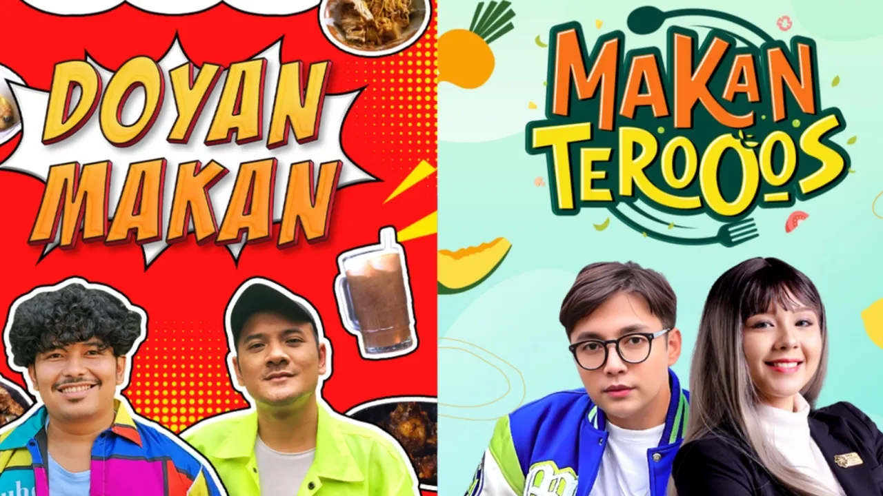 SCTV Hadirkan Dua Program Kulineran Terbaru yang Super Seru: 'Doyan Makan' & 'Makan Terooos'