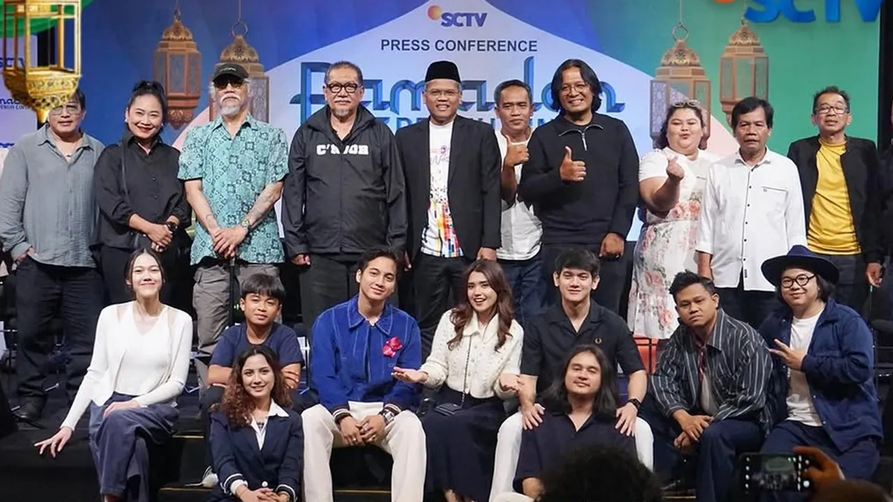 SCTV Hadirkan 'Ramadan Penuh Cinta' dengan Deretan Program Spesial di Bulan Suci