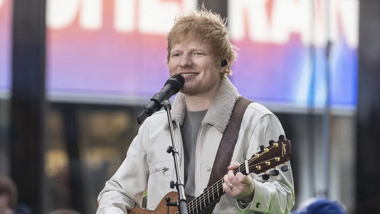 'SCTV MUSIC AWARDS 2023' Segera Digelar, Dimeriahkan oleh Ed Sheeran