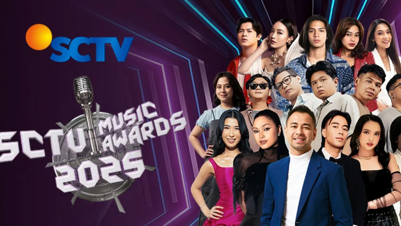 SCTV Music Awards 2025 Siap Digelar 17 Juni, Ini Daftar Penampil dan Bintang Tamu Spektakuler