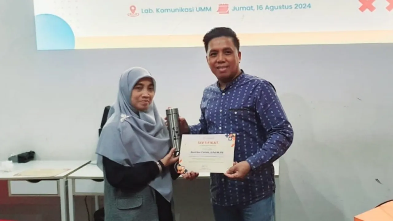 SD Aisyiyah Kamila Gali Ilmu Seputar Media Relations di Fakultas Komunikasi UMM