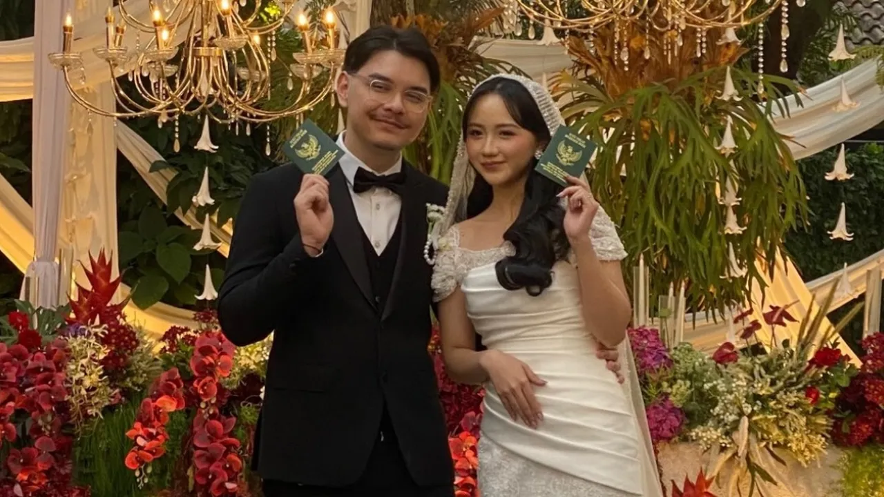 Sean Ivan Adik Irish Bella Resmi Menikahi Nadya Shafa