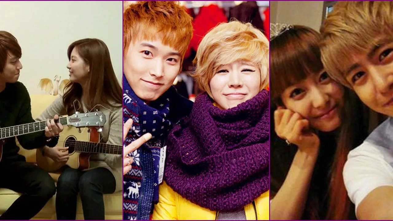 Seandainya Saja, Idol-Idol K-Pop Ini Pacaran Betulan...