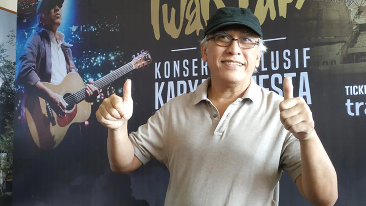 Sebarkan Pesan Cinta Lingkungan, Iwan Fals Gelar Konser Ekslusif di Stadion Cikarang
