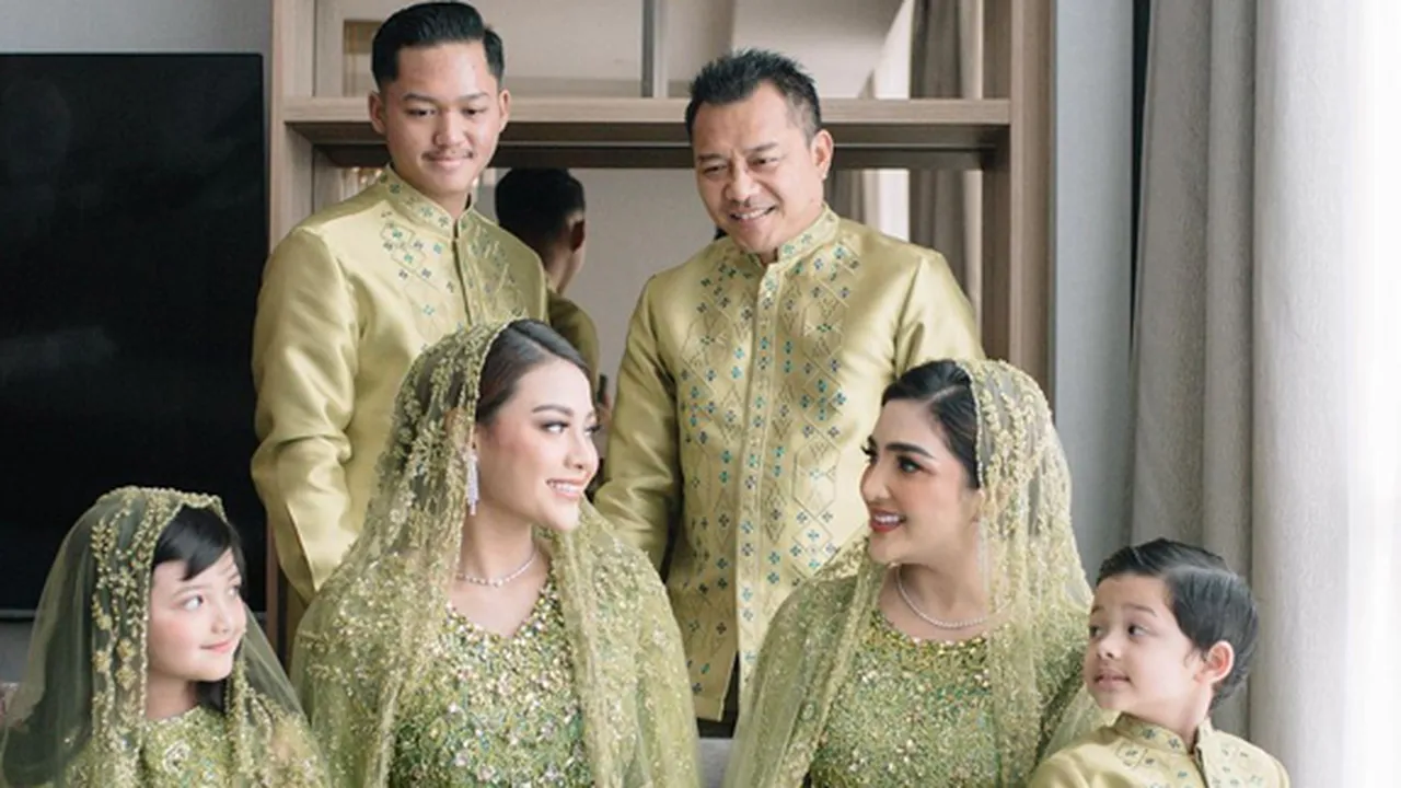 Sebelum Dipingit, Aurel Hermansyah Sekeluarga Main ke Rumah Atta Halilintar